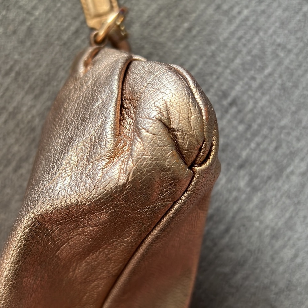 Coach Gold Wristlet - Picture 7 of 7